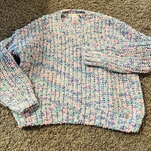 Multicolor Knit Sweater